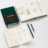 Notatnik Leuchtturm1917 Bullet Journal A5 Edycja 2 | Zielony