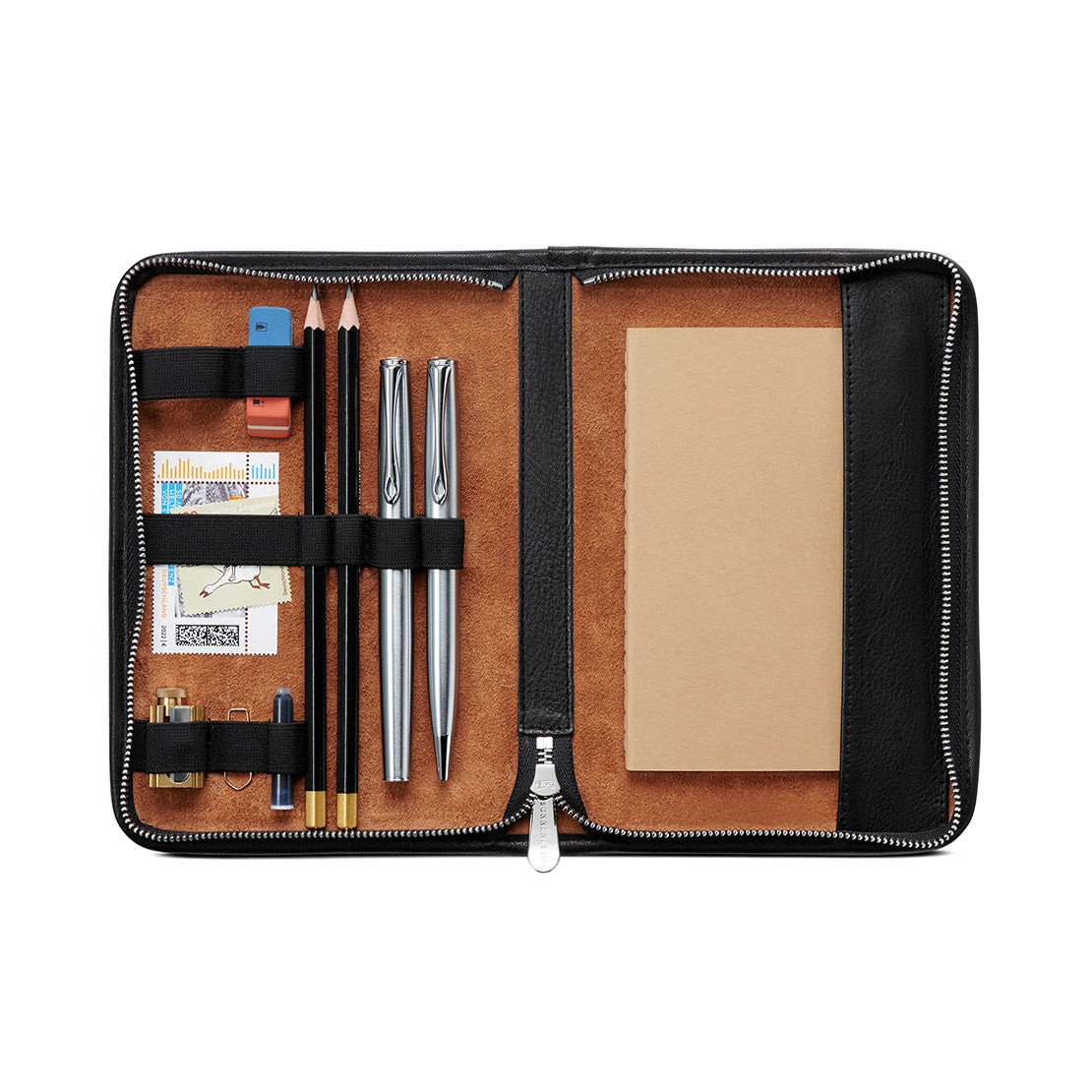 Skórzany piórnik Sonnenleder | Hauff