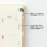 Naklejki indeksujące Midori Chiratto | Złote