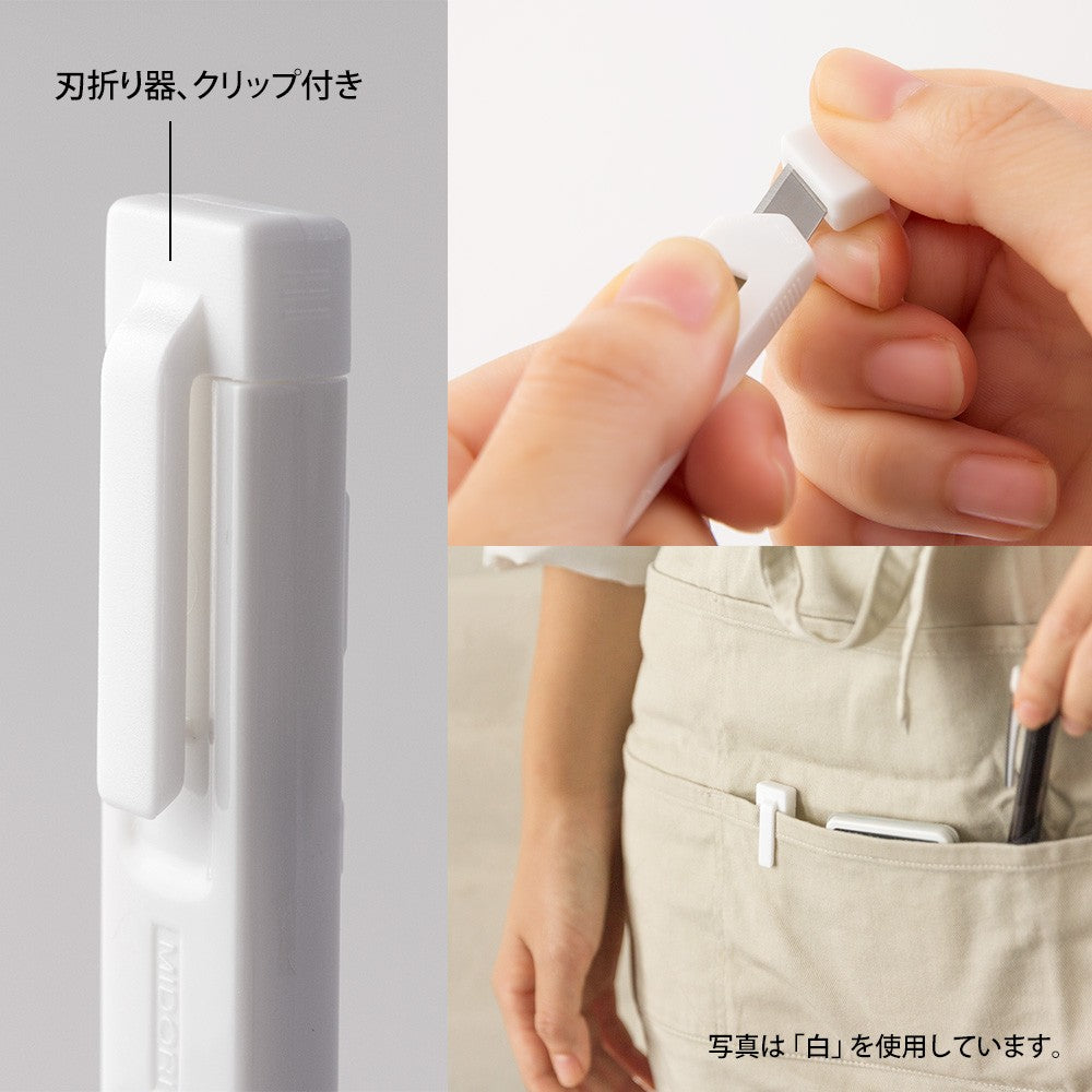 Nożyk Midori XS | Granatowy | A