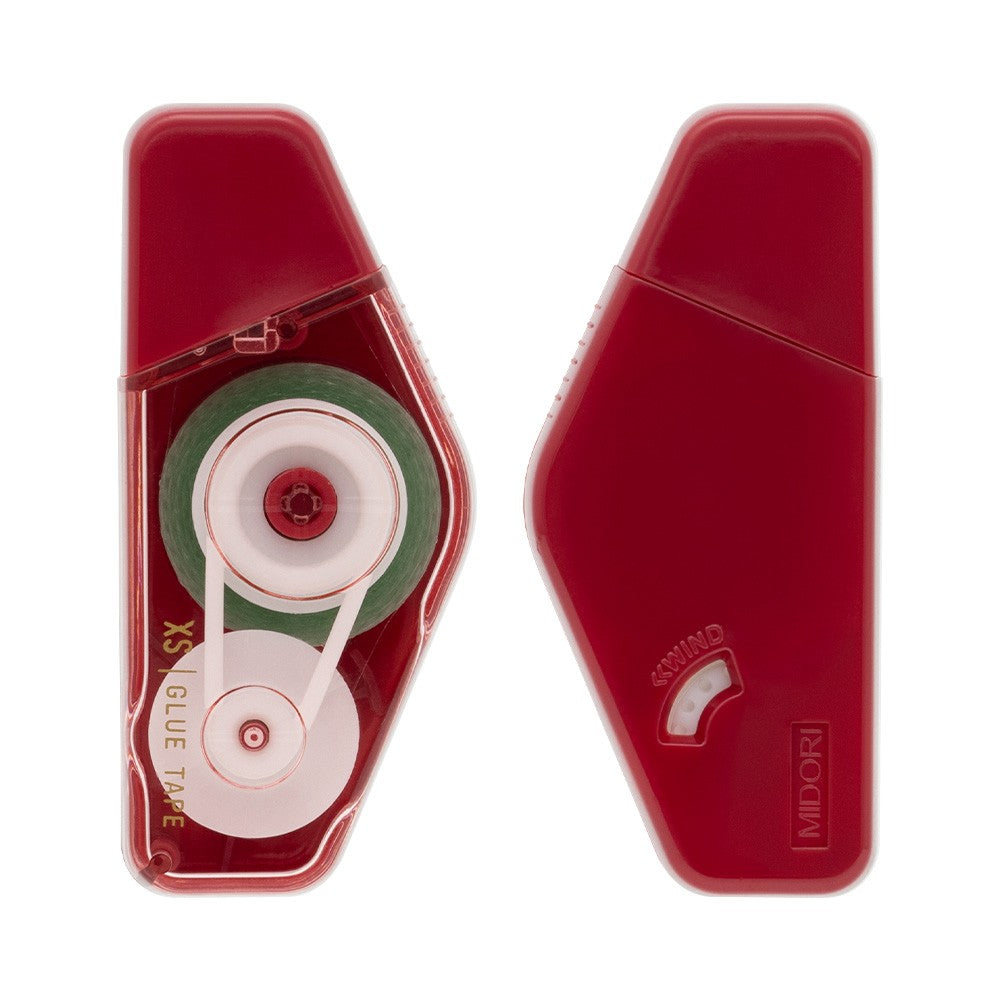 Taśma klejąca Midori XS | Czerwony | A