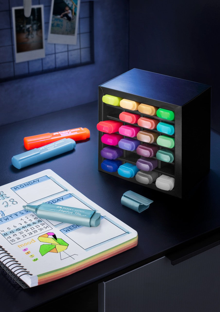 Zestaw zakreślaczy Faber-Castell 24 szt.