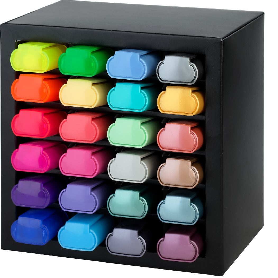 Zestaw zakreślaczy Faber-Castell 24 szt.