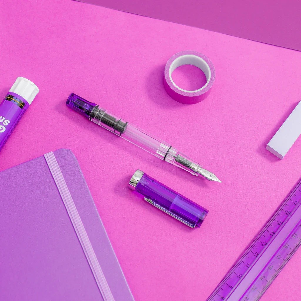 Pióro wieczne TWSBI ECO | Transparent Purple