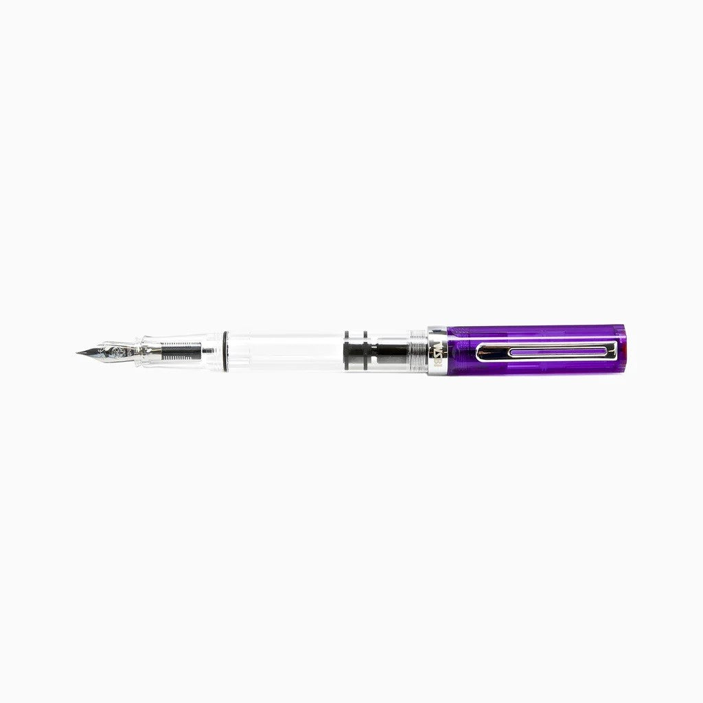 Pióro wieczne TWSBI ECO | Transparent Purple
