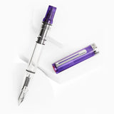 Pióro wieczne TWSBI ECO | Transparent Purple