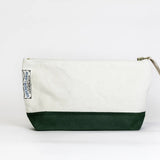 Etui The Superior Labor: Cotton Canvas Pouch 02 | Zielone