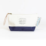 Etui The Superior Labor Cotton Canvas Pouch 02 | Granatowe