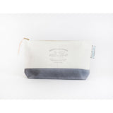 Etui The Superior Labor: Cotton Canvas Pouch 04 | Szare