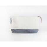 Etui The Superior Labor: Cotton Canvas Pouch 04 | Szare