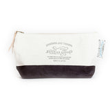 Etui The Superior Labor: Cotton Canvas Pouch 03 | Brązowe