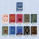 Zestaw zakładek Wearingeul Edge World Literature