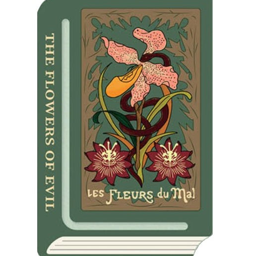 Zestaw zakładek Wearingeul Edge World Literature