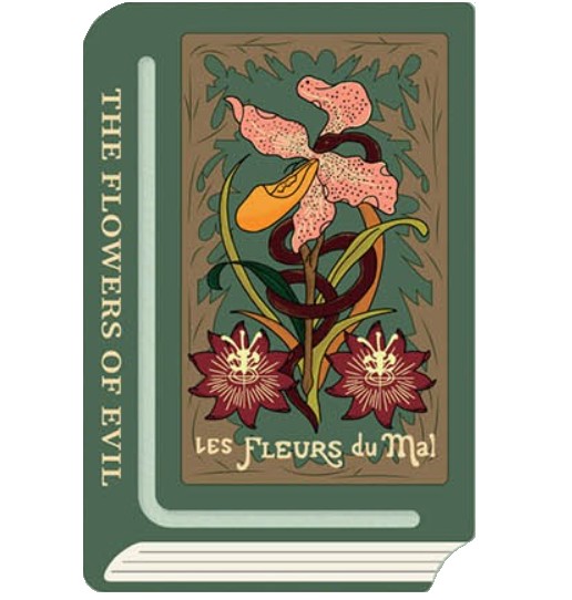 Zestaw zakładek Wearingeul Edge World Literature