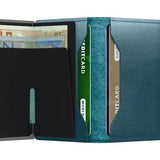 Portfel SECRID Premium Miniwallet Dusk | Turkusowy