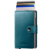 Portfel SECRID Premium Miniwallet Dusk | Turkusowy