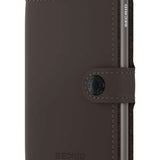 Portfel SECRID Miniwallet Matte | Truflowy