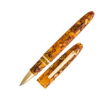 Pióro kulkowe Esterbrook Estie Honeycomb Gold Trim