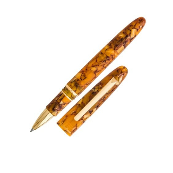 Pióro kulkowe Esterbrook Estie Honeycomb Gold Trim