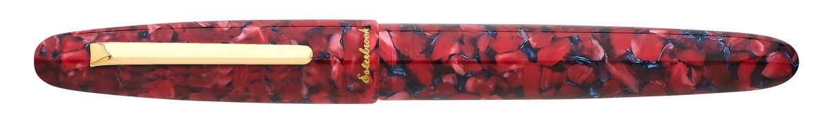 Pióro kulkowe Esterbrook Estie Scarlet Gold Trim