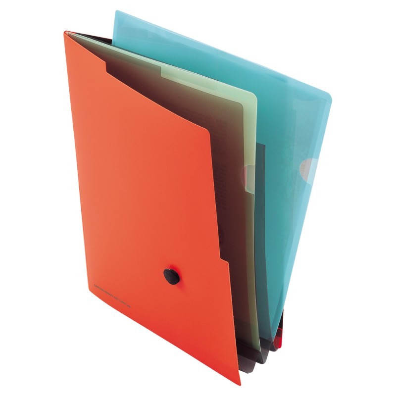 Etui na dokumenty Lihit Lab Smart Fit Carrying Holder A4