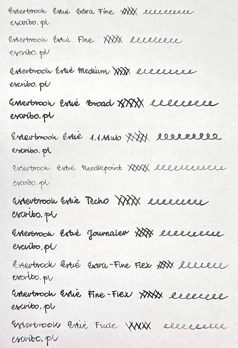 Pióro wieczne Esterbrook Estie | Petrified Forest Palladium Trim