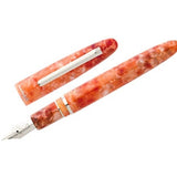 Pióro wieczne Esterbrook Estie | Petrified Forest Palladium Trim