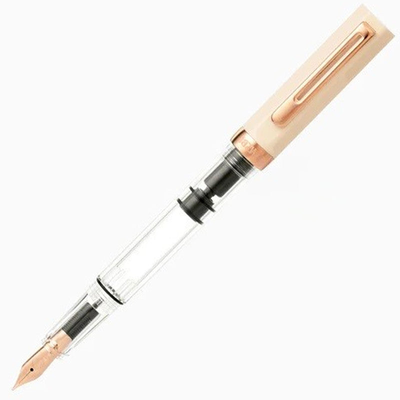 Pióro wieczne TWSBI ECO Rose Gold | Creme