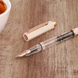 Pióro wieczne TWSBI ECO Rose Gold | Creme