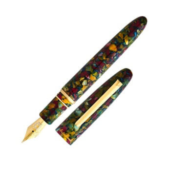 Pióro wieczne Esterbrook Estie| Botanical Garden 18K Gold Trim