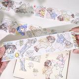 Washi Tape Pre-Cut | Colorful Motifs
