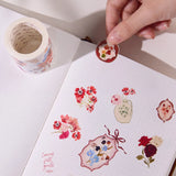 Taśma Washi Pre-Cut | Bursztynowe chwile
