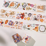 Taśma Washi Pre-Cut | Kraina czarownic