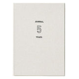 Dziennik 5-letni | Biały