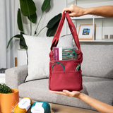 Torba na artykuły papiernicze Soolla® Studio Bag | Coffee Bean