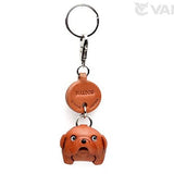 Skórzany brelok VANCA CRAFT | Buldog