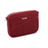 Etui na artykuły papiernicze Soolla® Studio Pouch | Sangria