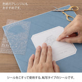 Naklejki transferowe Midori | Dla Ciebie