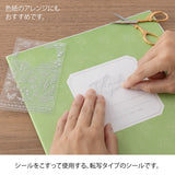 Naklejki transferowe Midori | Podziękowania