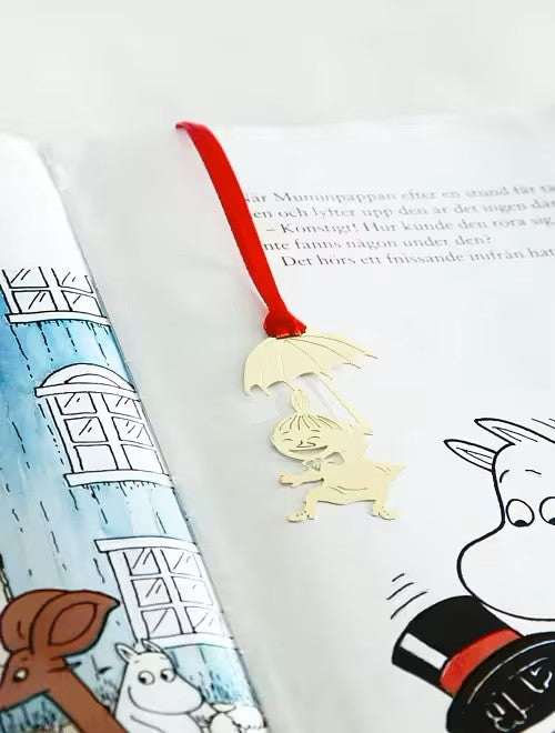 Zakładka Muminki Mała Mi | Złota