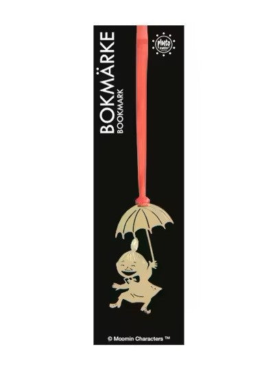 Zakładka Muminki Mała Mi | Złota