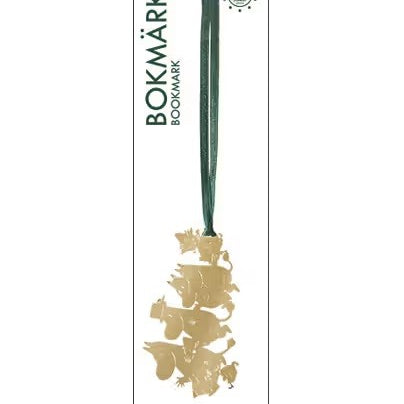 Zakładka Rodzina Muminków| Złota