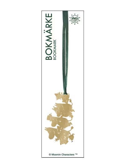 Zakładka Rodzina Muminków| Złota