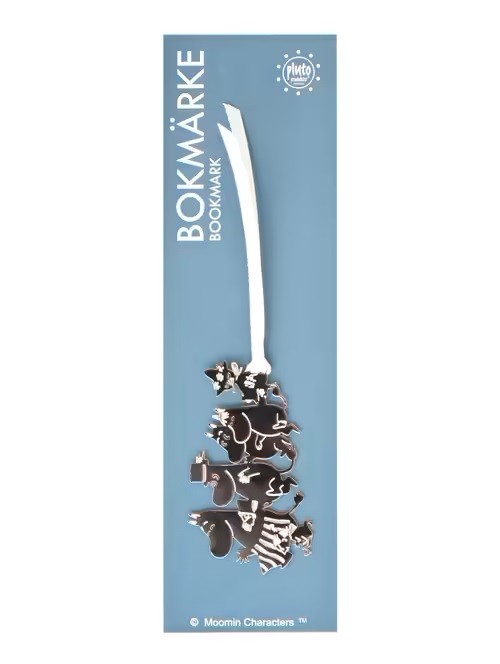 Zakładka Rodzina Muminków| Srebrna