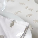 Metalowe Konfetti Rodzina Muminków | 24 szt.