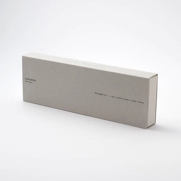 Kakimori Zestaw atramentów Nr 1