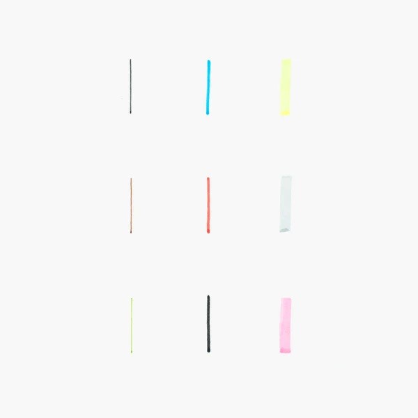 Zestaw markerów modułowych OBJECT INDEX