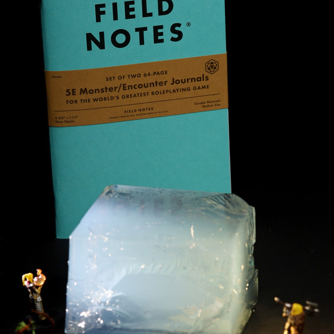 Dziennik Potworów/Spotkań Field Notes 2 pack