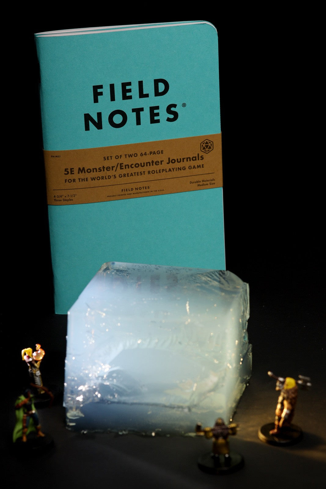 Dziennik Potworów/Spotkań Field Notes 2 pack