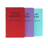 Dziennik Potworów/Spotkań Field Notes 2 pack